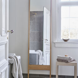 A Line Mirror, oak A Line Mirror, oak, Form & Refine