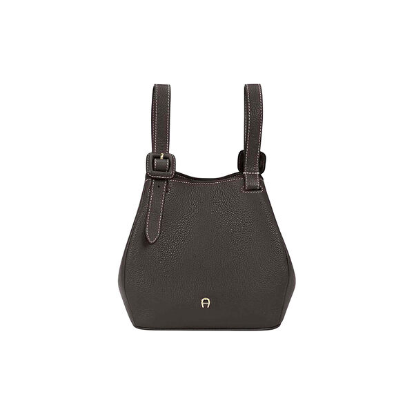 Miranda Hobo Bag S, acacia brown, Aigner