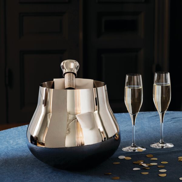 Sky champagne/vinkøler, Georg Jensen
