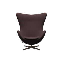 &AElig;gget&trade; 3316 loungestol, Christianshavn 1135 blue/orange/brown bronze, Fritz Hansen