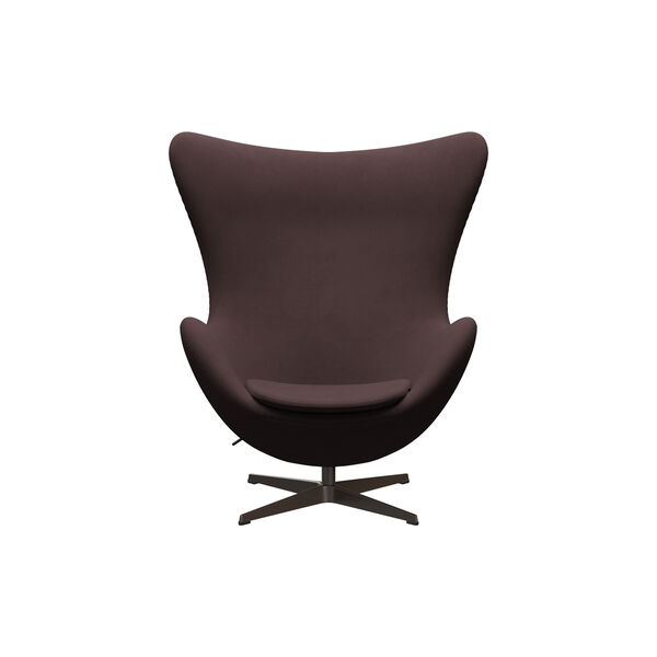 &AElig;gget&trade; 3316 loungestol, Christianshavn 1135 blue/orange/brown bronze, Fritz Hansen