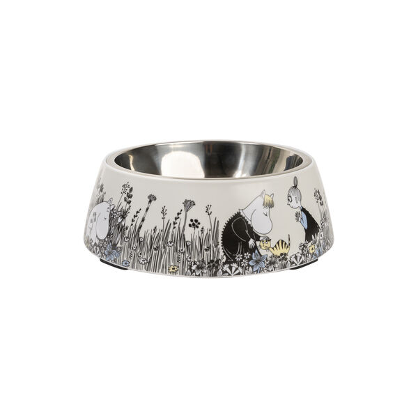 Hundeskål L, grå, Muurla