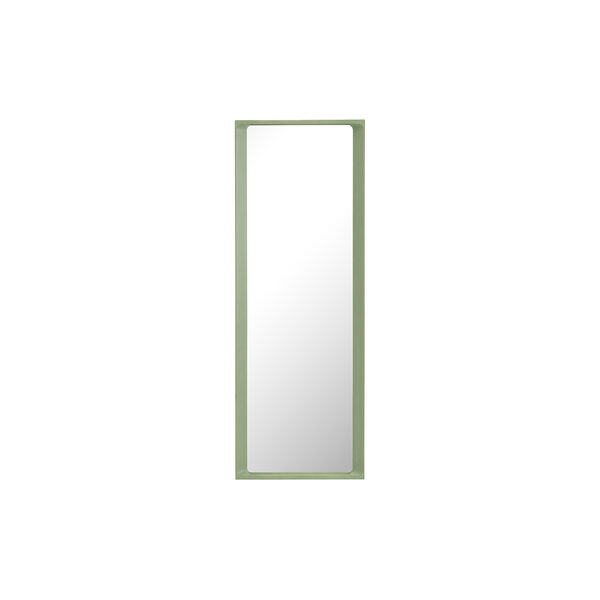 Arced Mirror, light green Arced Mirror, light green, Muuto