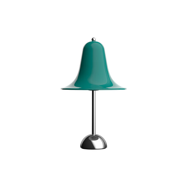 Pantop bordlampe, dark teal, Verpan
