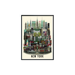 New York plakat New York plakat, Martin Schwartz