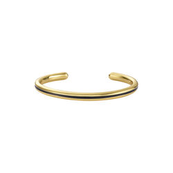LIGNE | Carbon Black | Armb&aring;nd, bangle up