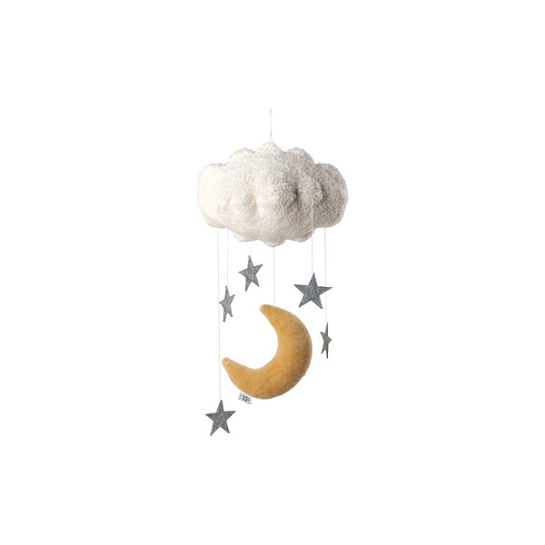 Moon & Stars babyuro, beige, Sebra