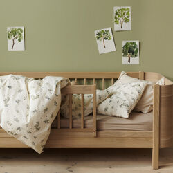 Juno junior senget&oslash;j, blueberries, Dear April