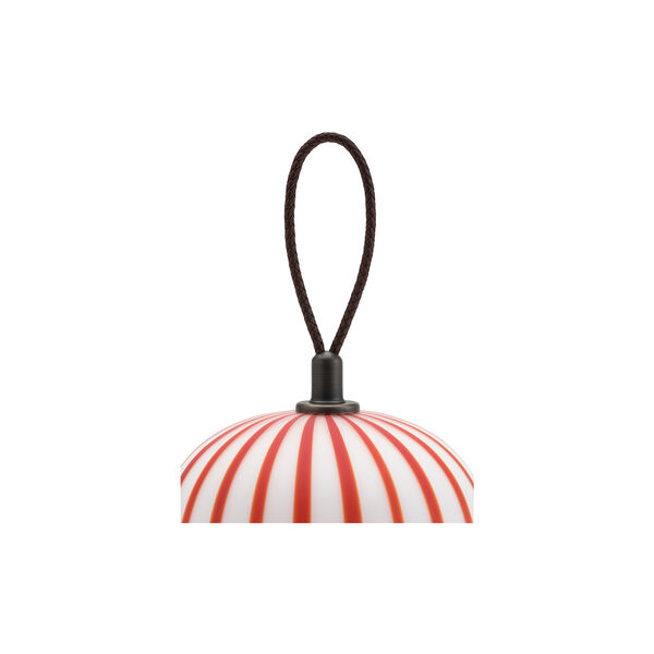 FILIGRANA LIGHT | Lantern | Red | Transportabel Bordlampe, Established & Sons