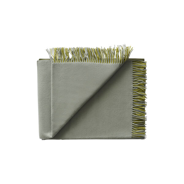 Secret plaid, 02204 lime/moss, Silkeborg Uldspinderi
