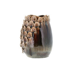 Aug vase/skjuler, major brown, Villa Collection