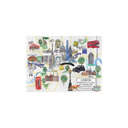 London Map puslespil, ZikZak