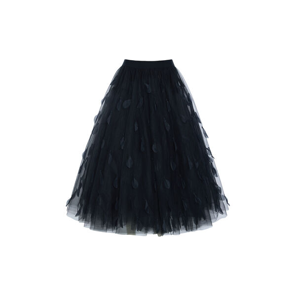 Feathers in the air nederdel, feathers in the air, BITTE KAI RAND