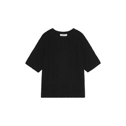 Christine T-Shirt, black Christine T-Shirt, black, CARE BY ME