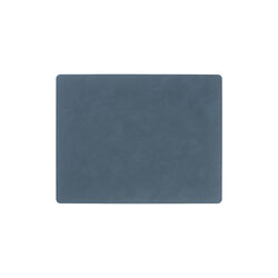 Nupo d&aelig;kkeserviet Square L, dark blue, LIND DNA