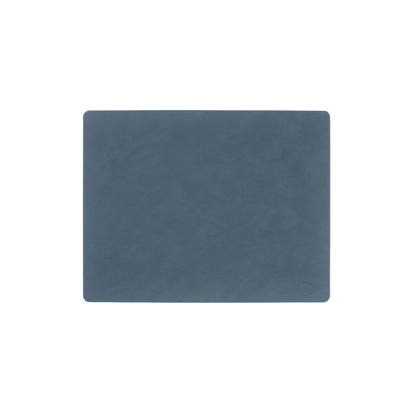 Nupo d&aelig;kkeserviet Square L, dark blue, LIND DNA