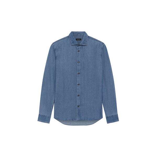 MAmarc Shirt, medium washed denim, Matinique