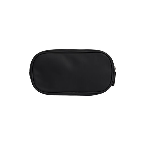 JustMBG Make-Up Purse Rubber, black, Markberg
