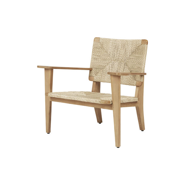 F-Chair Outdoor Lounge Chair, teak, GUBI
