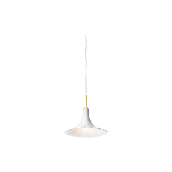 Petalii 1 Pendant, polished brass, Nuura