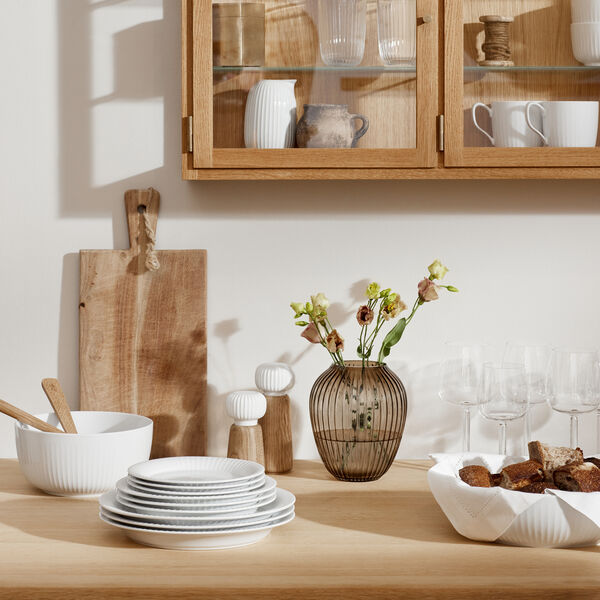 Hammersh&oslash;i kv&aelig;rn 18 cm, hvid, K&auml;hler