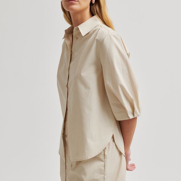 Biot Shirt, plaza taupe, Second Female
