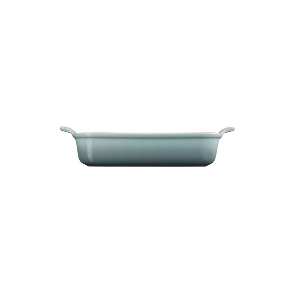 Heritage rektangulært fad 32 cm, sea salt, Le Creuset