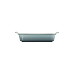 Heritage rektangulært fad 32 cm, sea salt Heritage rektangulært fad 32 cm, sea salt, Le Creuset