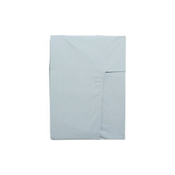 Stone Washed kuvertlagen, støvet blå, Geismars Væverier