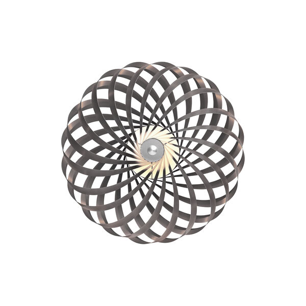 TR5 Wall Lamp, silver, Tom Rossau