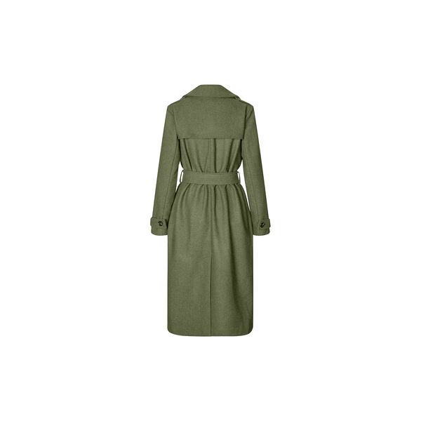 ShayMD coat, army dust, Modstr&ouml;m