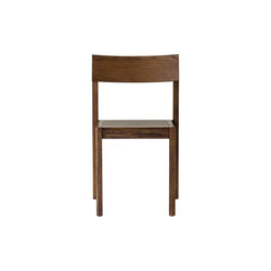 Mauro Dining Chair | Dark Stained Oak | Stol, Audo Copenhagen