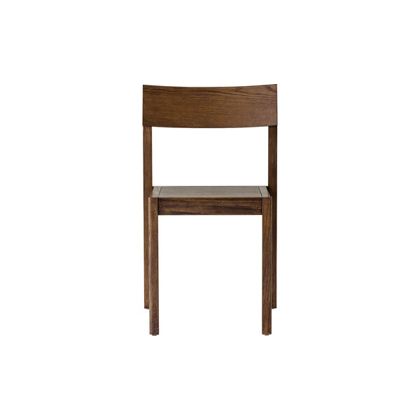 Mauro Dining Chair | Dark Stained Oak | Stol, Audo Copenhagen