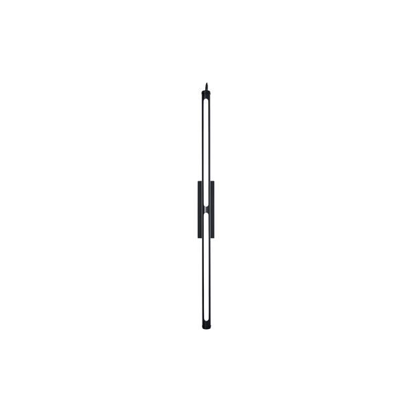 Bloomsbury Wall Lamp Hardwired, black, Rubn