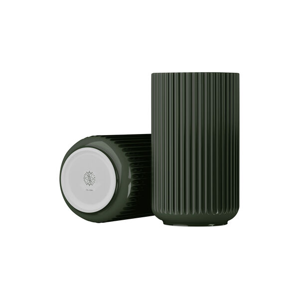 Lyngby Vase, mørk grøn, Lyngby Porcelæn