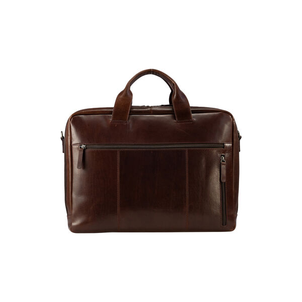 LUND Computertaske, brown LUND Computertaske, brown, JOST
