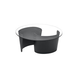Sibast No 7 loungebord, black, Sibast Furniture