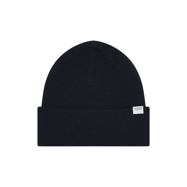 Beanie Anholt, navy blue, Compass Classic