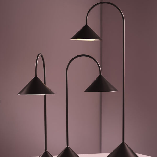 Grasp Portable, matt beetroot, FRANDSEN