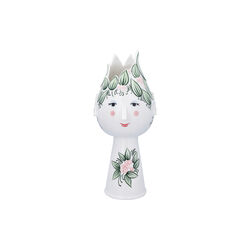 Titania Vase, gr&oslash;n, Bj&oslash;rn Wiinblad