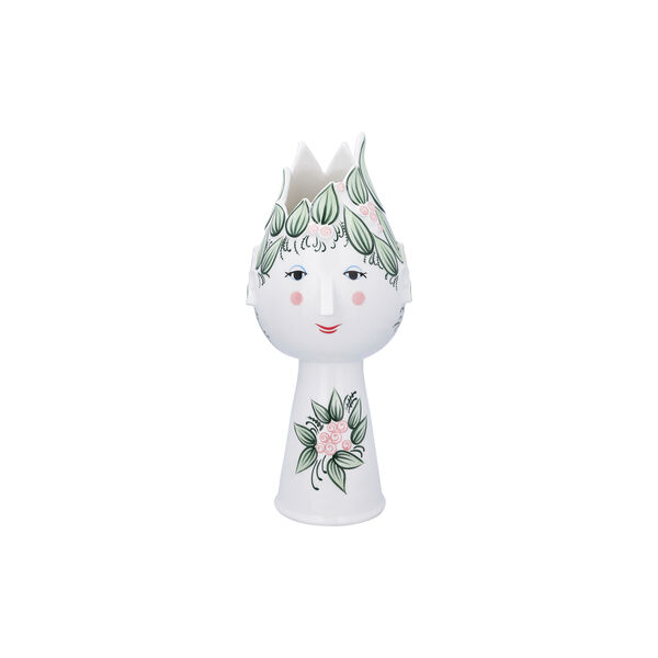 Titania Vase, gr&oslash;n, Bj&oslash;rn Wiinblad