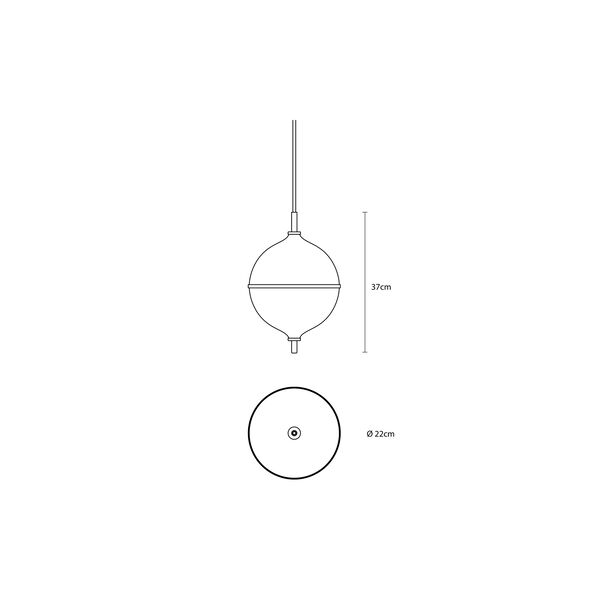 Eternal Moonlight pendel, Rebello Decor