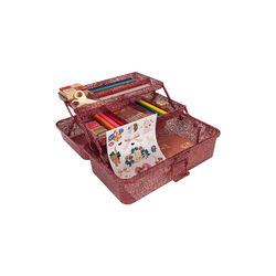 Creative Art Caddy, glitter rose, Konges Sl&oslash;jd