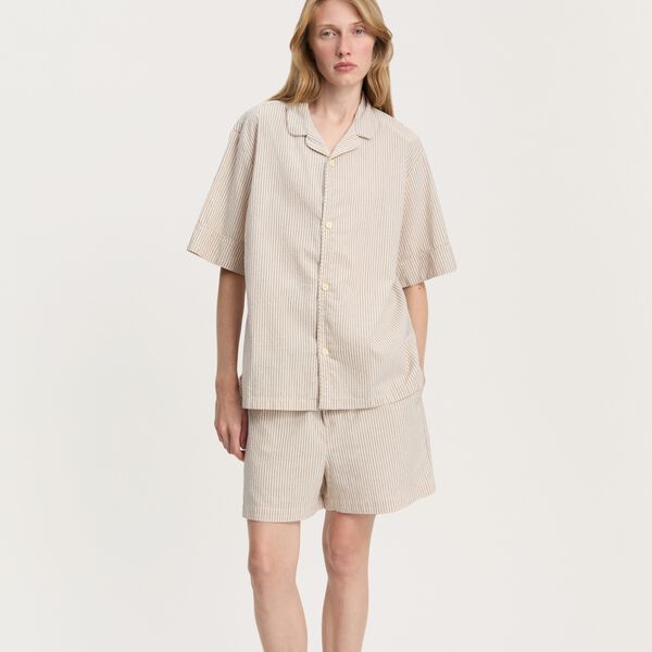 Classic Pyjamas Short Epure, mix black, Aiayu