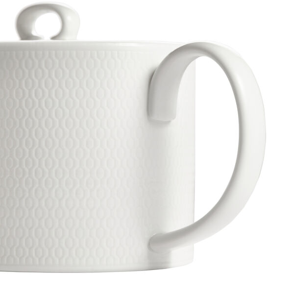 Gio Teapot, white, Wedgwood