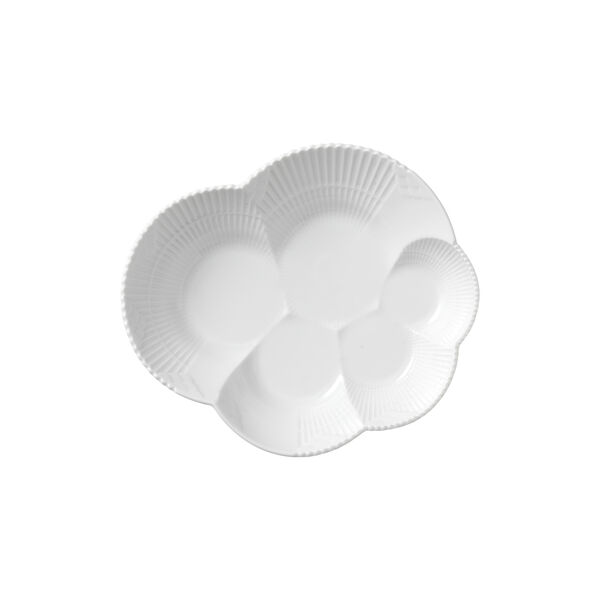 Hvid Elements fad 19 cm Hvid Elements fad 19 cm, Royal Copenhagen