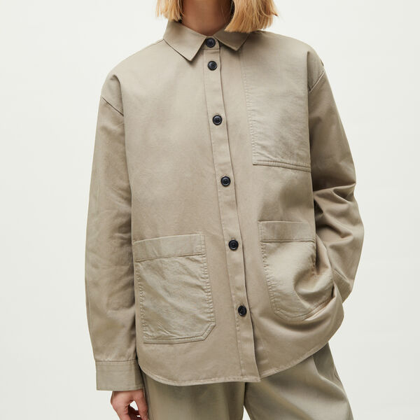 Dusty Shirt, light vintage army Dusty Shirt, light vintage army, Aiayu