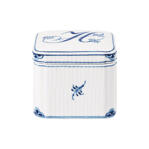 Alfabet bonbonniere, H, Royal Copenhagen