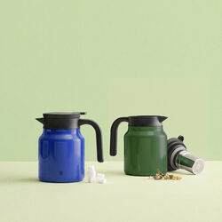 THERM-IT termokande 0.9 l., dark green, RIG-TIG