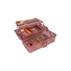 Creative Art Caddy, glitter rose, Konges Sl&oslash;jd